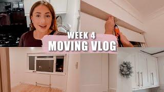 MOVING VLOG WEEK 4 | INTERIOR PLANNING, GARDEN IDEAS & UPSTAIRS UPDATES | Hazel Maria Wood