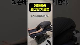 추나 한의사가 알려주는 어깨통증 때려잡는 초간단 운동법 #어깨스트레칭 #어깨통증 #추나요법