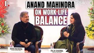 “Focus on Quality, Not Quantity”: Anand Mahindra Speaks on Work-Life Balance to Palki Sharma