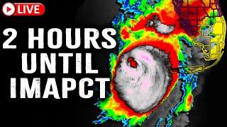 Major Hurricane Coverage: Milton Producing HUGE Tornado Outbreak with LIVE Cameras