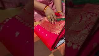 Unboxing Amazon beautiful saree|| Go for it without any doubt,link is in discription