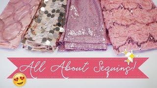 Table Runner | How to choose the size of sequins | BalsaCircle.com