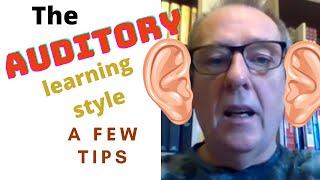 Language Learning Styles - Tips for the AUDITORY learner #3