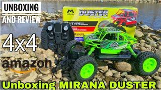 Unboxing Mirana Duster 4WD | Unboxing and review