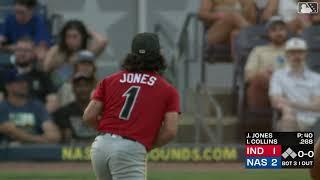 Jared Jones strikes out three in rehab start | MiLB Highlights