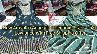 Jaipur/ Anarkali/ Plus Size/ Budget Collections #anarkali #jaipur #plussize #kurti #tops #branded