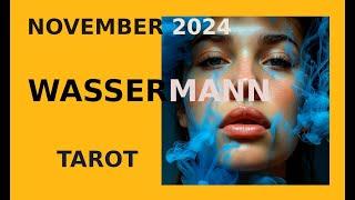 WASSERMANN NOVEMBER 2024  Die alte Welt verlassen  TAROT ORAKEL