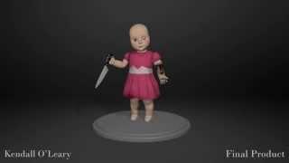 Creepy Doll Showcase