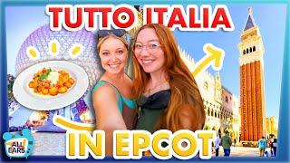 I'm Eating At Every Restaurant in Disney World -- Tutto Italia Review