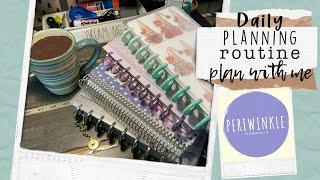 My Daily Planning Routine | How I use my planners EVERY day | Happy Planner | EC Petite Planner