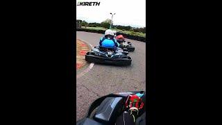 Positions can be EASILY LOST in karting! #Karting #Kireth