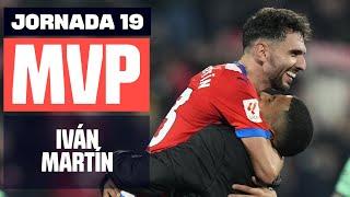 IVÁN MARTÍN SHINES against ATLETI  | LALIGA MVP WEEK 19