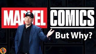 Marvel Reveals New Controversial Comics Logo & Massive Changes