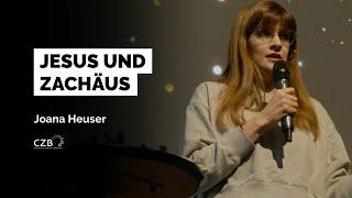 Jesus und Zachäus | Joana Heuser | CZB