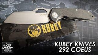 Kubey KU292 Coeus: Great Utility Blade Shape!!