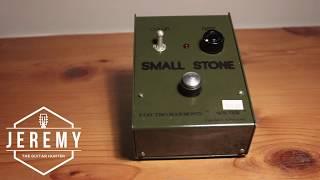 How to buy vintage guitar pedals.