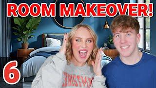 EXTREME BEDROOM MAKEOVER FOR MY BROTHER! Part 1