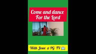 COME DANCE  FOR THE LORD WITH JOSIE IRUMVA @ PUREGOLD TV 