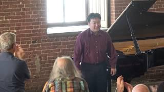 Albert Kim performs: Robert Schumann - Toccata, op. 7