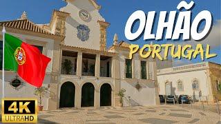 Olhão in the Algarve, Portugal | 4K Walking Tour