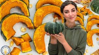 How To Roast Kabocha Squash (quick & easy)