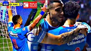 Gol de Giorgos Giakoumakis • Cruz Azul vs Puebla J12 Apertura 2024