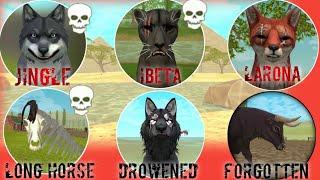 All Wildcraft creepy pastas jingle larona ibeta long horse drowned wolf all ghosts in wildcraft