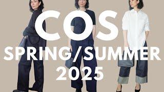 My favorite clothing pieces from COS' Spring/Summer 2025 collection...