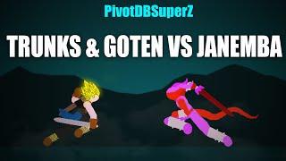 PivotDBSuperZ - Trunks & Goten VS Janemba