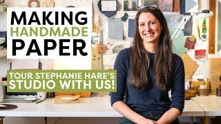 I Make Handmade Paper for a Living | Stephanie Hare | Creative Genius