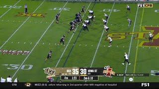 UCF vs Iowa State Close Ending | 2024 College Football