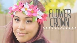 Flower Crown  DIY