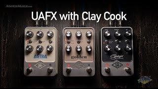 Universal Audio UAFX Guitar Pedals with Clay Cook of the Zac Brown Band- AmericanMusical.com