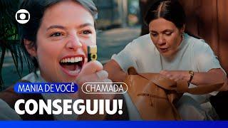 Esperta! Luma consegue pendrive que prova que Mavi matou Molina! | Mania de Você |  TV Globo