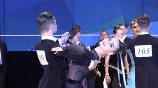 Artem Firsov - Kristina Perekatova RUS | English Waltz | WDSF Int Open Standard - Sochi 2018