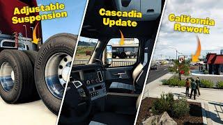 American Truck Simulator - Open Beta 1.44 | What's New?