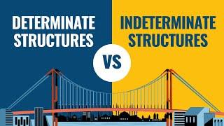 What is the Difference between Determinate and Indeterminate Structures?