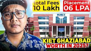 KIET Worth in 2025?  Placements, Fees, Hostel & Campus Life | Honest Review