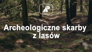 Archeologiczne skarby z lasów