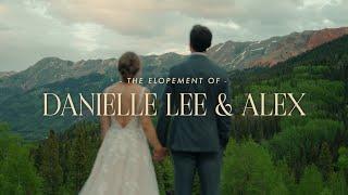 A Cinematic Elopement in the San Juan Mountains | Danielle Lee + Alex | FX3