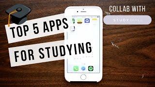 Top 5 Apps for Studying | with Jasmine // StudyQuill collab