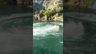 Taking JETSURF to a beutiful waterfall.