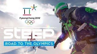 Steep: Road to the Olympics ОБТ золотой чемпион мира Фраер Кеша