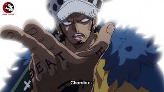 Room Chambres |Trafalgar D. Water Law-One Piece Ep1022