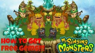 How To Get Free Diamonds In My Singing Monsters Fast and Easy [2021 Still Working!!!]