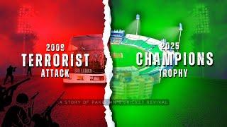 What Hosting Champions Trophy 2025 Meant To Pakistan | English Documentary