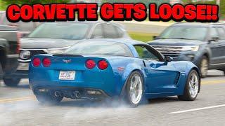 Concord Cars & Coffee Pullouts, Flybys & Full Sends!! - April 2025