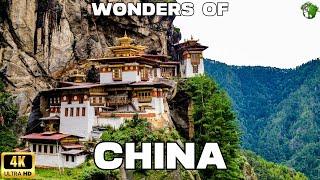 WONDERS OF CHINA | The Most Incredible to Visit in China | Travel Documentary 4K