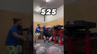 515lb 238kg fight with Huge atlas stone Lucas Hatton 