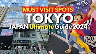 BEST 10 TOKYO ANIME SHOPPING STORE ULTIMATE GUIDE  | Japan Travel Guide 2024